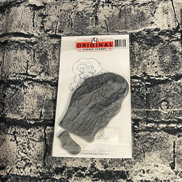 Art Impressions STILL GOT IT Valentines Day Set Cling Rubber Stamp Set - Picture 4 of 7